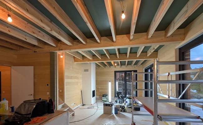 transformation intérieure et rénovation globale