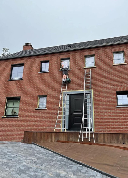 Rénovation de façade
